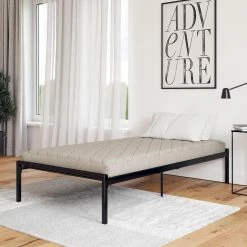 Budget ✔️ Avenue Greene Zion 6" Polyester Filled Quilted Top Bunk Bed Mattress Blue ⌛ 20 Budget ✔️ Avenue Greene Zion 6" Polyester Filled Quilted Top Bunk Bed Mattress Blue ⌛ -Avenue Greene Shop Avenue Greene Zion 622 Polyester Filled Quilted Top Bunk Bed Mattress 3