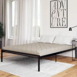 Budget ✔️ Avenue Greene Zion 6" Polyester Filled Quilted Top Bunk Bed Mattress Blue ⌛ 24 Budget ✔️ Avenue Greene Zion 6" Polyester Filled Quilted Top Bunk Bed Mattress Blue ⌛ -Avenue Greene Shop Avenue Greene Zion 622 Polyester Filled Quilted Top Bunk Bed Mattress 7