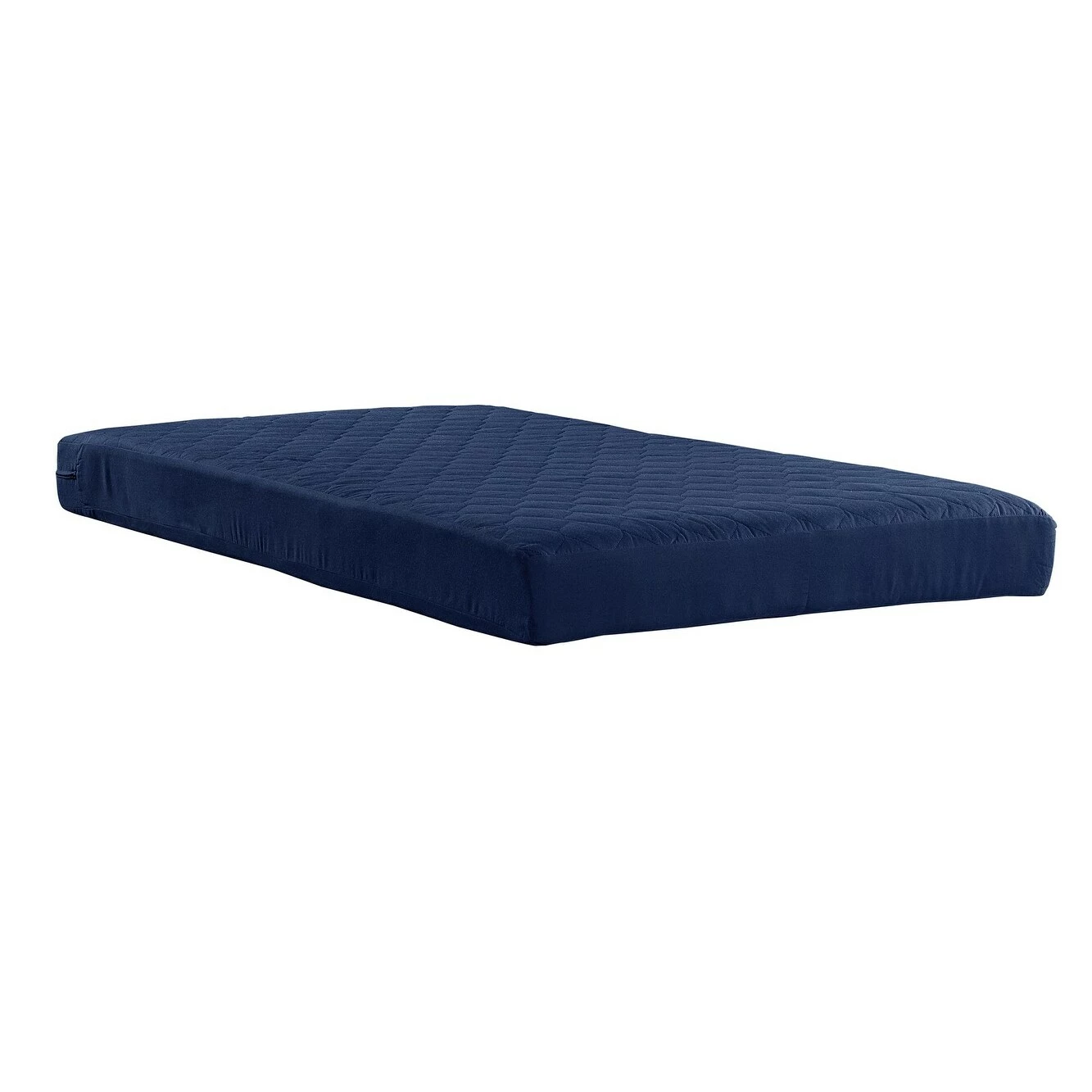 Budget ✔️ Avenue Greene Zion 6" Polyester Filled Quilted Top Bunk Bed Mattress Blue ⌛ 3 Budget ✔️ Avenue Greene Zion 6" Polyester Filled Quilted Top Bunk Bed Mattress Blue ⌛