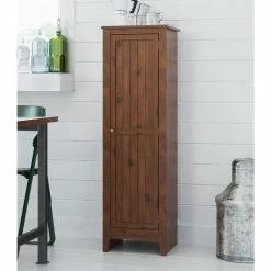 Buy 🔔 Avenue Greene Britton Single Door Storage Pantry Cabinet 💯
